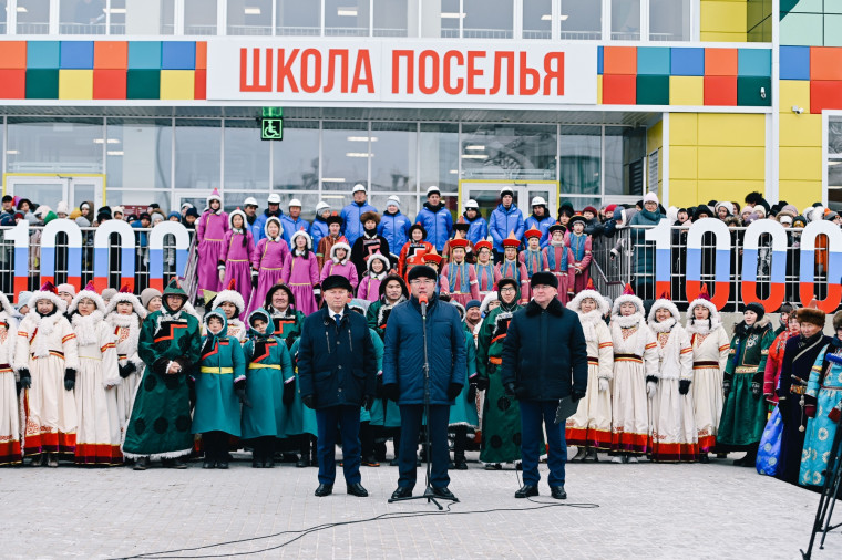 В России открылась тысячная школа, построенная в рамках нацпроекта «Образование».