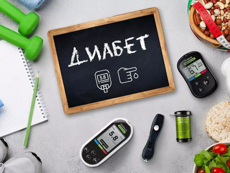 Сахарный диабет.