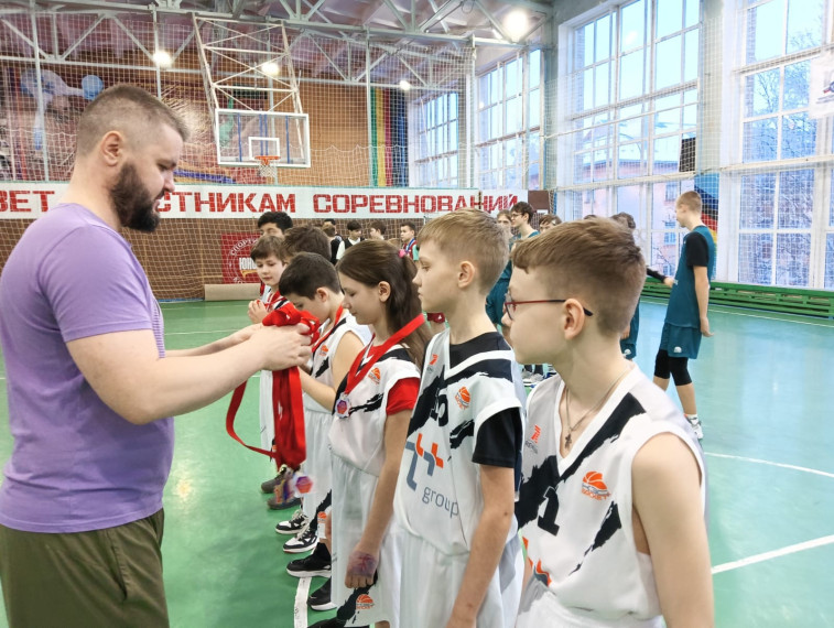 Итоги Открытого первенства МБУДО «СШ «Юность» по баскетболу.