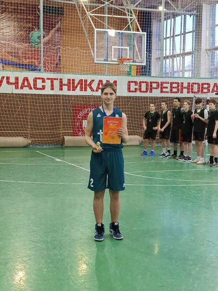 Итоги Открытого первенства МБУДО «СШ «Юность» по баскетболу.